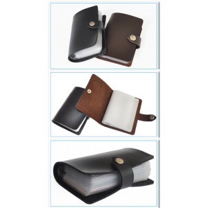Convenient and Useful Leather Card Bag